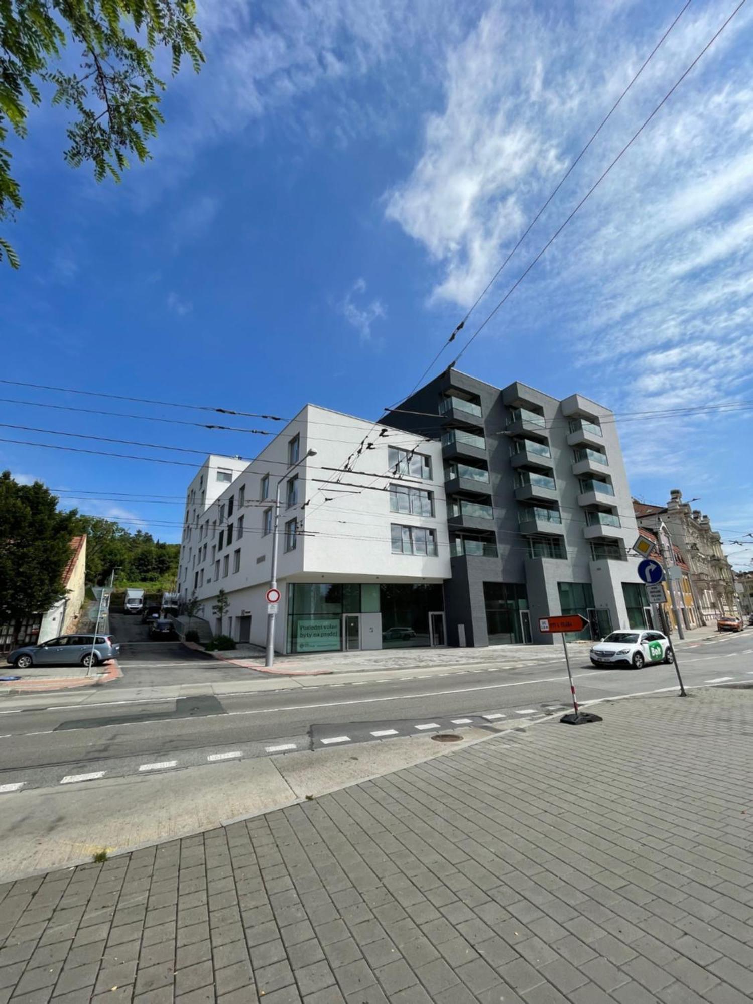 H52 Apartments Brünn  Kültér fotó