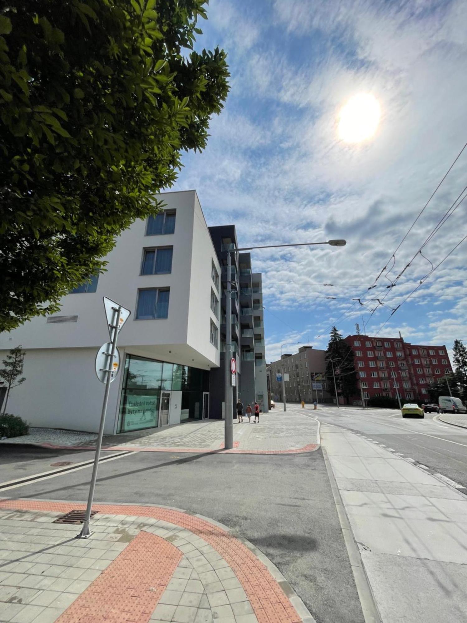 H52 Apartments Brünn  Kültér fotó